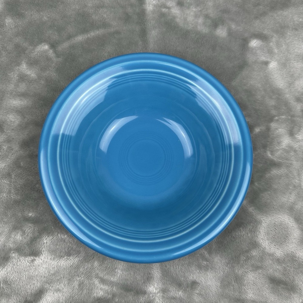 Fiesta Fiestaware Homer Laughlin Stacking Cereal Bowl Peacock (retired)